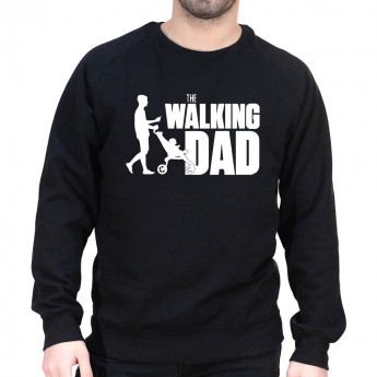 Walking Dad - Sweat col rond (Crewneck) Sweat Homme