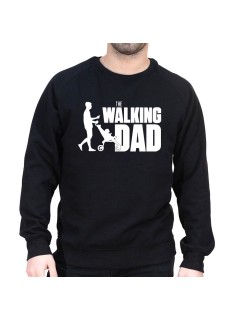 Walking Dad - Sweat col rond (Crewneck) Sweat Homme