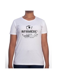 Infirmiere in progress - Tshirt Femme Infirmière Tshirt femme Infirmière