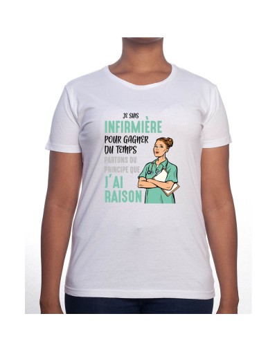 T-Shirt Homme drôle Toubib or no Toubib, idée cadeau médecin