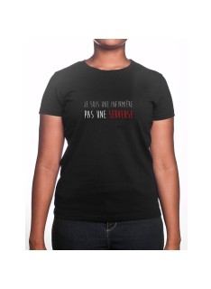 je suis une infirmiere pas une serveuse - Tshirt Femme Infirmière Tshirt femme Infirmière