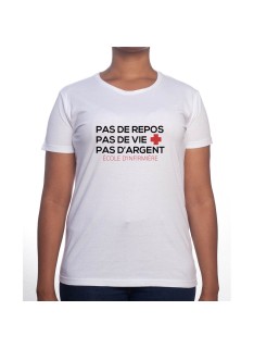 No sleep no life no money - Tshirt Femme Infirmière Tshirt femme Infirmière