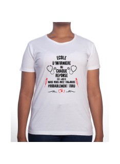 Toutes les réponses sont justes mais tu as surement tord - Tshirt Femme Infirmière Tshirt femme Infirmière