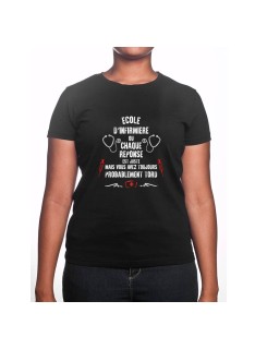 Toutes les réponses sont justes mais tu as surement tord - Tshirt Femme Infirmière Tshirt femme Infirmière