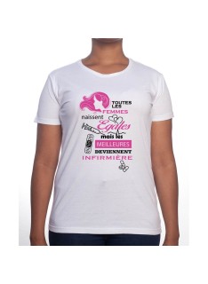 toutes les femmes-naissent-egaux meilleures infirmiere - Tshirt Femme Infirmière Tshirt femme Infirmière