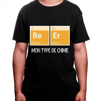 Beer Chimie – Tshirt Homme Alcool Tshirt Homme Alcool