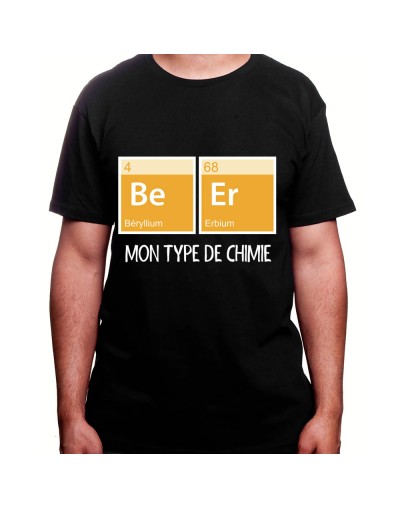 Beer Chimie – Tshirt Homme Alcool Tshirt Homme Alcool