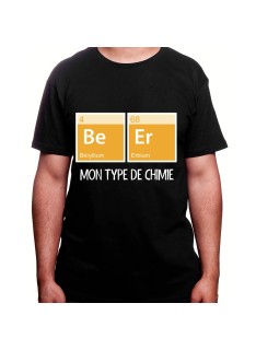 Beer Chimie – Tshirt Homme Alcool Tshirt Homme Alcool