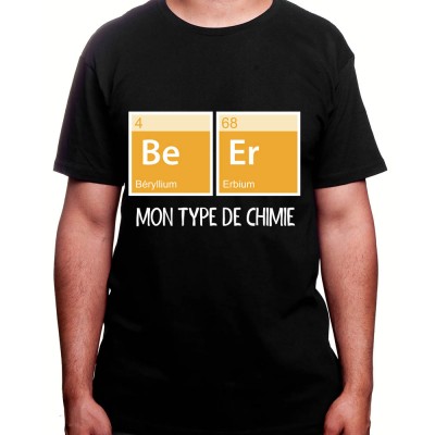 Beer Chimie – Tshirt Homme Alcool Tshirt Homme Alcool