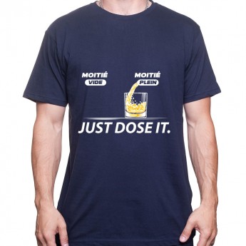 Just dose it – Tshirt Homme Alcool Tshirt Homme Alcool