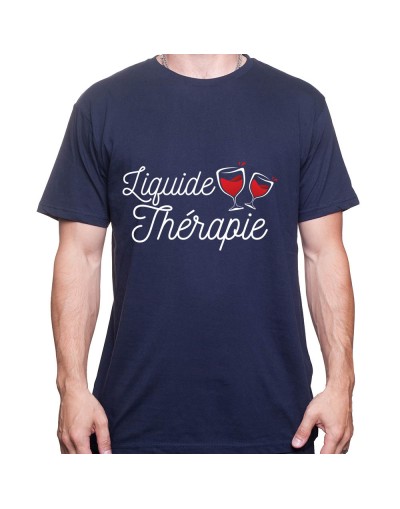 Liquid therapy – Tshirt Homme Alcool Tshirt Homme Alcool