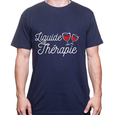 Liquid therapy – Tshirt Homme Alcool Tshirt Homme Alcool