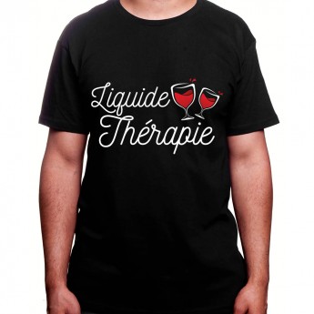 Liquid therapy – Tshirt Homme Alcool Tshirt Homme Alcool