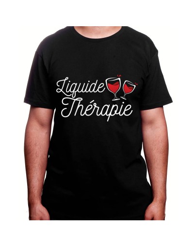 Liquid therapy – Tshirt Homme Alcool Tshirt Homme Alcool