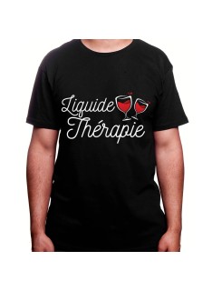 Liquid therapy – Tshirt Homme Alcool Tshirt Homme Alcool