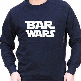 Bar Wars – Sweat Crewneck Homme Alcool Tshirt Homme Alcool