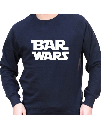 Bar Wars – Sweat Crewneck Homme Alcool Tshirt Homme Alcool