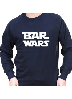 Bar Wars – Sweat Crewneck Homme Alcool Tshirt Homme Alcool