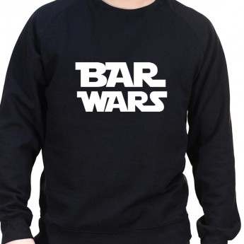 Bar Wars – Sweat Crewneck Homme Alcool Tshirt Homme Alcool