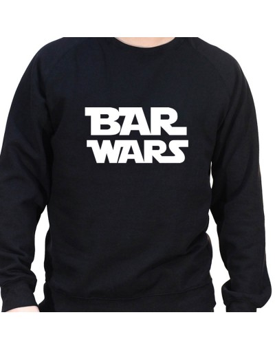 Bar Wars – Sweat Crewneck Homme Alcool Tshirt Homme Alcool