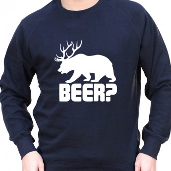 Beer – Sweat Crewneck Homme Alcool Tshirt Homme Alcool