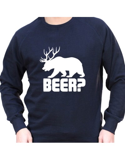 Beer – Sweat Crewneck Homme Alcool Tshirt Homme Alcool