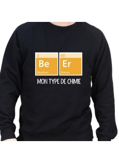 Beer Chimie – Sweat Crewneck Homme Alcool Tshirt Homme Alcool