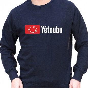 Yetoubu – Sweat Crewneck Homme Alcool Tshirt Homme Alcool