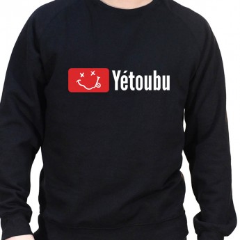 Yetoubu – Sweat Crewneck Homme Alcool Tshirt Homme Alcool