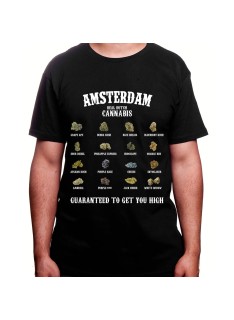 Canabis list - Tshirt Homme Weed Tshirt Weed Homme