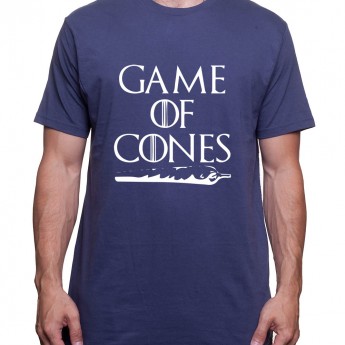 Game of Cone - Tshirt Homme Weed Tshirt Weed Homme