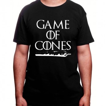 Game of Cone - Tshirt Homme Weed Tshirt Weed Homme