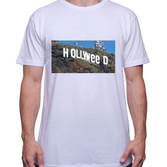 Hollyweed - Tshirt Homme Weed Tshirt Weed Homme