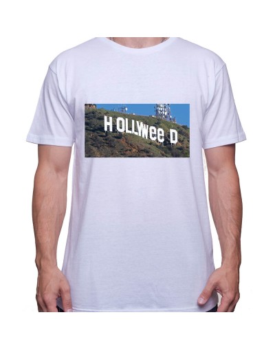 Hollyweed - Tshirt Homme Weed Tshirt Weed Homme