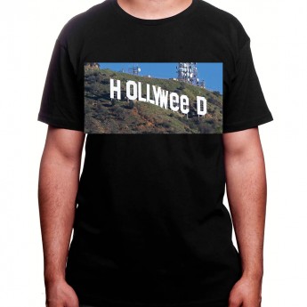 Hollyweed - Tshirt Homme Weed Tshirt Weed Homme