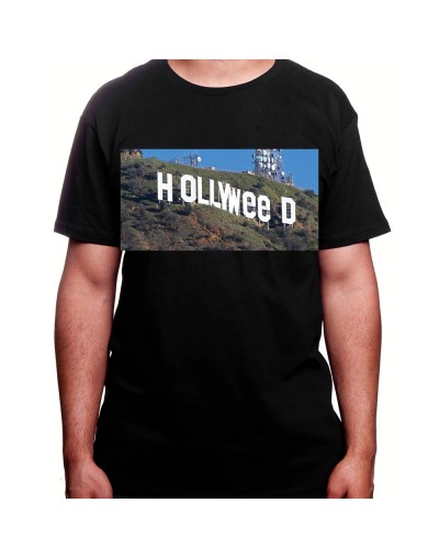Hollyweed - Tshirt Homme Weed Tshirt Weed Homme