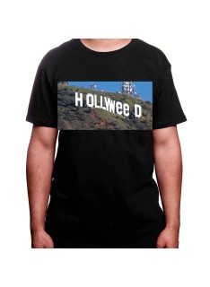 Hollyweed - Tshirt Homme Weed Tshirt Weed Homme