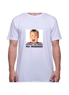 maman j'ai perdu ma weed - Tshirt Homme Weed Tshirt Weed Homme