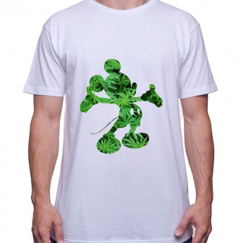 Mickey weed 2 - Tshirt Homme Weed Tshirt Weed Homme