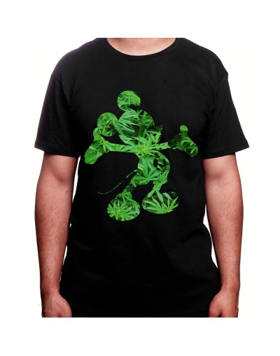 Mickey weed 2 - Tshirt Homme Weed Tshirt Weed Homme