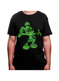 Mickey weed 2 - Tshirt Homme Weed Tshirt Weed Homme