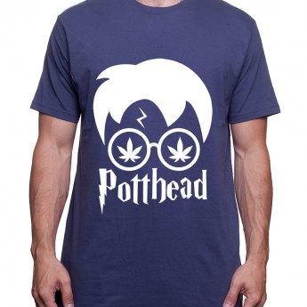 Pottehead - Tshirt Homme Weed Tshirt Weed Homme