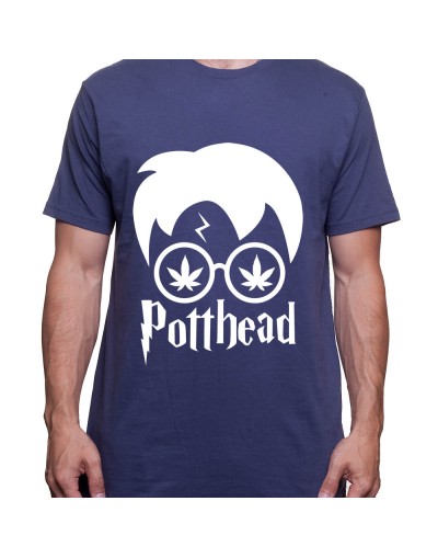 Pottehead - Tshirt Homme Weed Tshirt Weed Homme