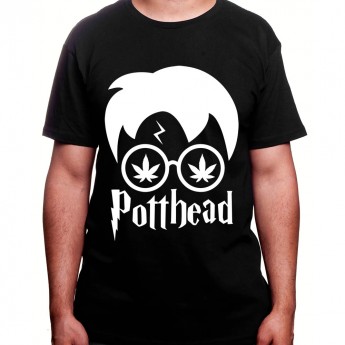 Pottehead - Tshirt Homme Weed Tshirt Weed Homme