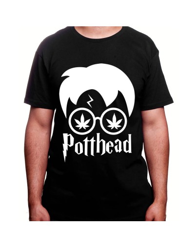 Pottehead - Tshirt Homme Weed Tshirt Weed Homme
