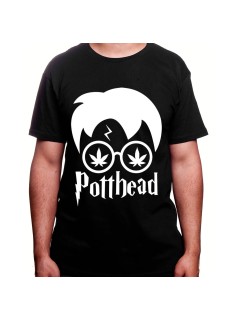 Pottehead - Tshirt Homme Weed Tshirt Weed Homme