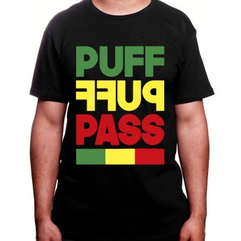 puff puff pass - Tshirt Homme Weed Tshirt Weed Homme