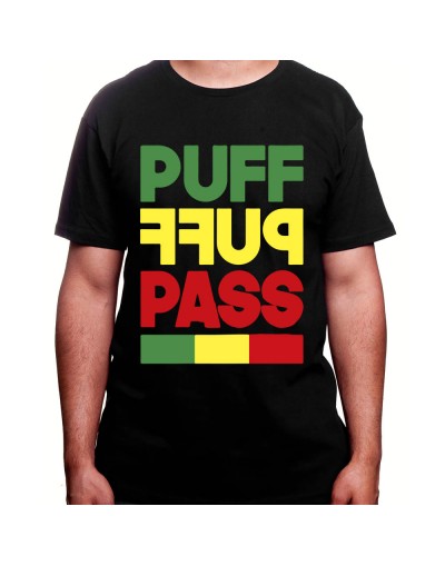 puff puff pass - Tshirt Homme Weed Tshirt Weed Homme