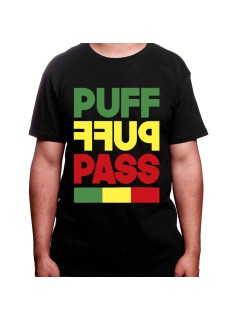 puff puff pass - Tshirt Homme Weed Tshirt Weed Homme
