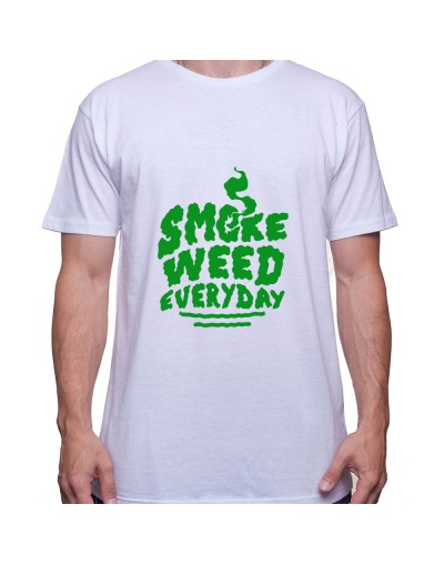 Smoke Weed everyday - Tshirt Homme Weed Tshirt Weed Homme